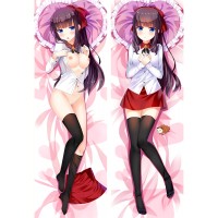 NEW GAME! ニューゲーム 滝本ひふみ アニメ 抱き枕カ バーえろおっぱい丸出し