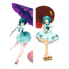 東方Project (東方プロジェクト)  四季映姫・ヤマザナドゥ アニメ 抱き枕 カバー