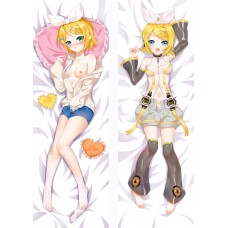ボーカロイド VOCALOID 鏡音リン エロ抱き枕カバーアニメアダルト