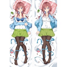 五等分の花嫁 中野三玖 エロい 抱き枕 カバー アニメ 制服