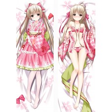 ヨスガノソラ 縁の空 春日野穹 着物 下着姿 アニメ 抱き枕 カバー