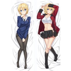 ガールズ&パンツァー(ガールズパンツァー/ ガルパン)ダージリン 抱き枕カバーアニメ