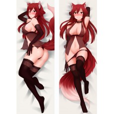 獣耳 巨乳 エロい アニメ 抱き枕 カバー 等身大