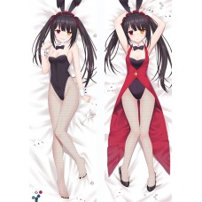 デート・ア・ライブ ( デートアライブ) 時崎狂三 アニメ抱き枕カバー バニーガール