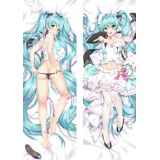初音ミク VOCALOID 水着 エロい アニメ抱き枕カバー