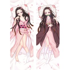 鬼滅の刃 竈門禰豆子 アニメ 抱き枕 カバー 着物 和服