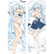 雪ミク 初音ミク SNOW MIKU ボーカロイド アニメ抱き枕カバー等身大