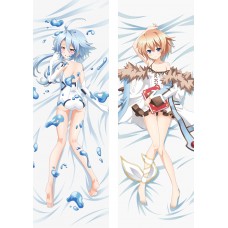 超次元ゲイム ネプテューヌ ホワイトハート ブラン 抱き枕カバーアニメ