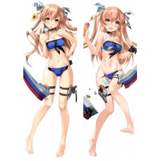 艦隊これくしょん -艦これ- ジョンストン アニメ 抱き枕 カバー 等身大