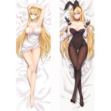 アズールレーン(アズレン) ノースカロライナ アニメ抱き枕カバー バニーガール