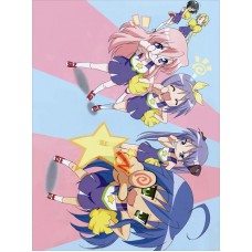 らきすた ラッキー スター Lucky Star 泉こなた 柊かがみ 柊つかさ 高良みゆき シーツ