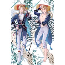崩壊スターレイル 彦卿（げんきょう）アニメ抱き枕カバー男性キャラー