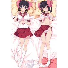神のみぞ知るセカイ(神のみ) 鮎川天理 アニメ抱き枕カバーエロい制服