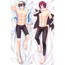 Free! フリー 七瀬遙 松岡凛 男性キャラーアニメ抱き枕カバー