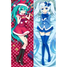 ボーカロイド 初音ミク VOCALOID ボカロ クリスマス アニメ抱き枕カバー