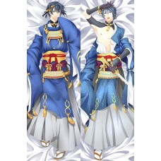 刀剣乱舞 三日月宗近 アニメ 抱き枕 カバー 男性キャラー