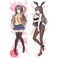 青春ブタ野郎シリーズ 青ブタ 桜島麻衣 バニーガール アニメ 抱き枕 カバー