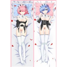 リゼロ Re: ゼロから始める異世界生活 レム＆ラム メイド エロ 抱き枕 カバー アニメ
