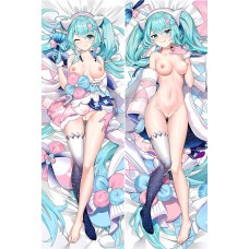 VOCALOID 初音ミク ボーカロイド アニメ 抱き枕 カバー えろ 全裸