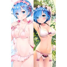 Re: ゼロから始める異世界生活 リゼロ レム アニメ抱き枕カバーエロい水着姿