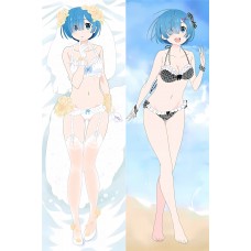 Re: ゼロから始める異世界生活 リゼロ レム 水着 抱き枕カバーアニメ全年齢向け美少女