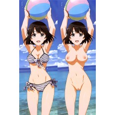 冴えカノ 冴えない彼女の育てかた 加藤恵 アニメ抱き枕カバーえろ水着裸