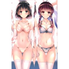冴えない彼女の育てかた 冴えカノ 加藤恵 英梨々 抱き枕カバーアニメ水着両面プリント