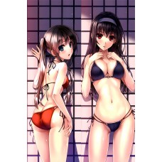 冴えない彼女の育てかた 英梨々 霞ヶ丘詩羽(深崎暮人) 冴えカノ 抱き枕カバーアニメ水着姿
