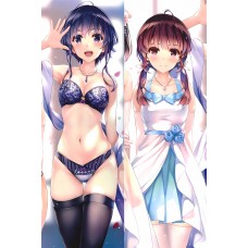 冴えない彼女の育てかた / 冴えカノ 氷堂美智留 波島出海 アニメ 抱き枕 カバー
