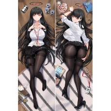 ブルーアーカイブ（ブルアカ）調月リオ セクシー 抱き枕カバーアニメ