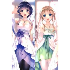 冴えない彼女の育てかた（冴えカノ）氷堂美智留 英梨々 アニメ抱き枕カバードレス姿