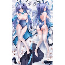ブルーアーカイブ(ブルアカ) 早瀬ユウカ エロ抱き枕カバーアニメ おっぱい丸出し