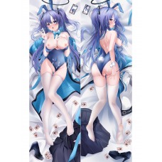 ブルーアーカイブ(ブルアカ) 早瀬ユウカ アニメ抱き枕カバーエロ バニーガールR18