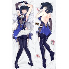 原神 (げんしん) Genshin Impact イェラン 夜蘭 抱き枕カバーアニメ後ろ姿