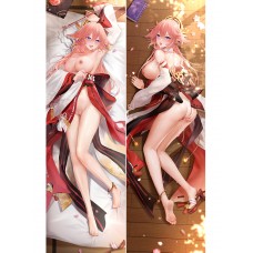 原神(げんしん)Genshin Impact 八重神子 エロ アニメ抱き枕カバー R18