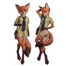 ズートピア Zootopia ニック・ワイルド 抱き枕 カバー アニメ 男性キャラー