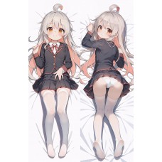 お兄ちゃんはおしまい！おにまい 緒山まひろ アニメ 抱き枕 カバー 制服 美尻