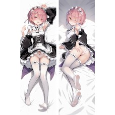 Re:ゼロから始める異世界生活/リゼロ ラム メイド アニメ 抱き枕 カバー 美尻