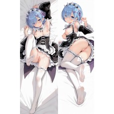 Re:ゼロから始める異世界生活 リゼロ レム アニメ 抱き枕 カバー えろ R18 美尻