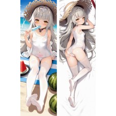 アズールレーン（アズレン）Z46（フィーゼ）水着 アニメ 抱き枕 カバー 透け透け