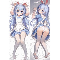 ご注文はうさぎですか ごちうさ 香風智乃 チノ メイド アニメ 抱き枕 カバー バニーガール ご注文はうさぎですか ごちうさ 香風智乃 チノ メイド アニメ 抱き枕 カバー バニーガール
