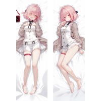 エーテルゲイザー 綺羅星・スクルド アニメ 抱き枕 カバー ピンク髪 添い寝