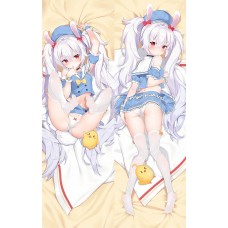アズールレーン/アズレン ラフィー アニメ 抱き枕 カバー 添い寝 後ろ姿