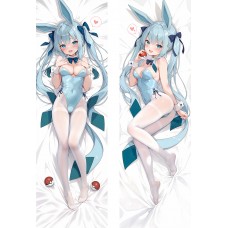 ポケットモンスター(ポケモン) グレイシア アニメ抱き枕カバーゲームバニーガール