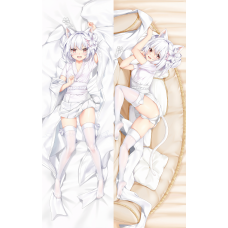 アズールレーン(アズレン)  雪風 かわいい アニメ 抱き枕 カバー ゲーム 両面絵柄
