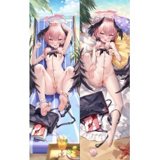 ブルーアーカイブ - ブルアカ 下江コハル アニメ 抱き枕 カバー えろ 全裸 無修正