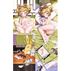 原神(げんしん)Genshin Impact ヨォーヨ 差分版 エロ 抱き枕 アニメ カバー 裸