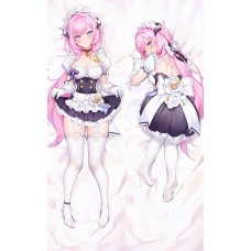 崩壊3rd エリシア メイド 後ろ姿 アニメ 抱き枕 カバー 添い寝 全年齢