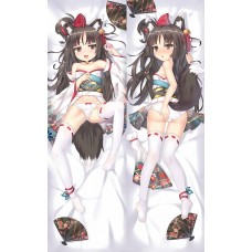 アズールレーン(アズレン) 長門 美尻 アニメ 抱き枕 カバー 浴衣 和服