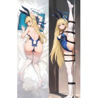 ブルーアーカイブ / ブルアカ 飛鳥馬トキ アニメ 抱き枕 カバー バニーガール